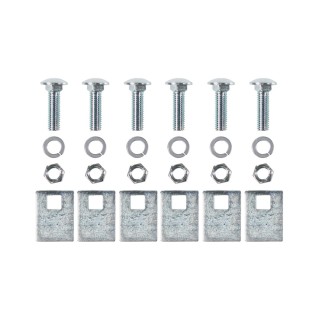 HWKIT3 Draw-Tite Hardware Kit Class 3 Trailer Hitch Trailer Tow Hitch Hardware Fastener Kit For 95-05 Chevy Blazer GMC Jimmy Downsize 96-01 Bravada