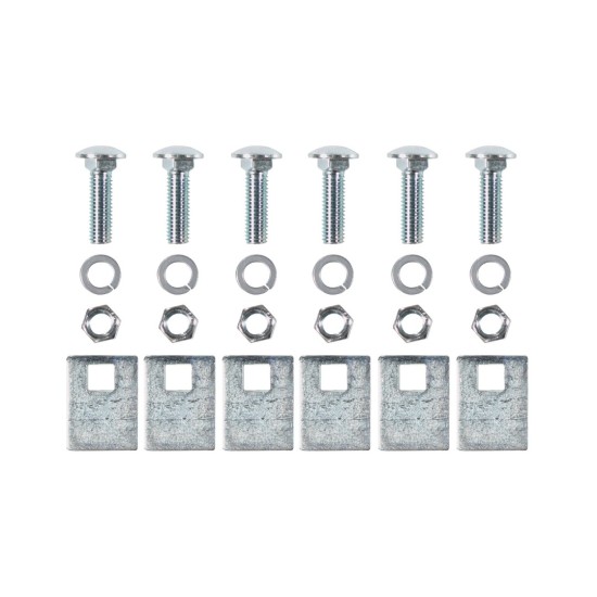 HWKIT3 Draw-Tite Hardware Kit Class 3 Trailer Hitch Trailer Tow Hitch Hardware Fastener Kit For 95-05 Chevy Blazer GMC Jimmy Downsize 96-01 Bravada
