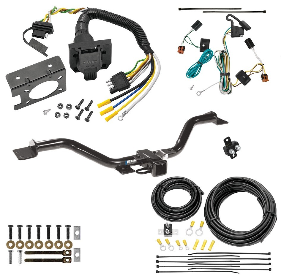 Ignition Wires For Jeep Liberty Boule 2 Pouces Pour Hitch Reese Trailer ...