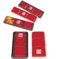 Recessed Triple Tail Lights