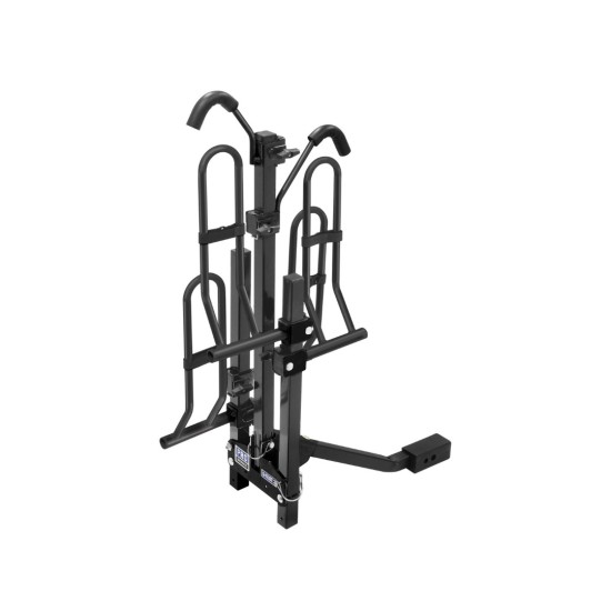 Custom Fit Trailer Hitch 2 Bike Carrier Rail Rack Installation Hardware Installation Instructions 84436 63134 Reese Trailer Tow Hitch 21-23 Bronco Sport Class 3 2" Receiver Platform Style 2 Bike Rack 21 22 23 2021 2022 2023 Reese Trailer Tow Hitch For 21-23 Ford Bronco Sport Class 3 2" Receiver Platform Style 2 Bike Rack
