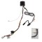 Trailer Tow Hitch For 21-24 Toyota Sienna Hidden Removable 2" Receiver w/ Plug & Play Wiring Kit Class 3 Draw-Tite