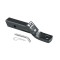 Trailer Tow Hitch For 19-24 Toyota RAV4 Hidden Removable 2" Receiver Complete Package w/ Wiring and 1-7/8" Ball