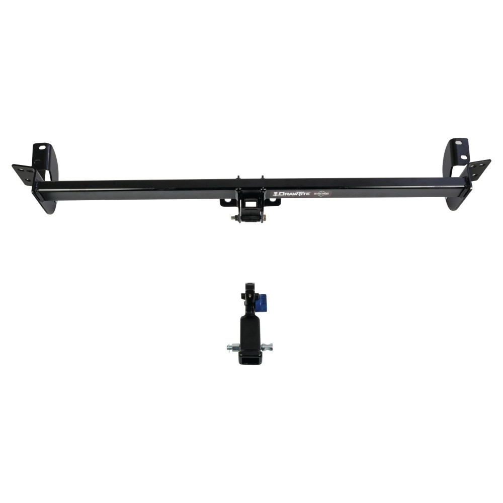 Custom Fit Trailer Hitch Removable 2” Receiver Wiring Harness (Plug & Play) 2" Drop Ball-Mount w/ Pin/Clip 2" Chrome Ball Installation Hardware Installation Instructions 76928 118824 21536 Draw-Tite Trailer Tow Hitch 21-23 Toyota Sienna Hid Trailer Tow Hitch For 21-24 Toyota Sienna Hidden Removable 2" Receiver Complete Package w/ Wiring and 2" Ball