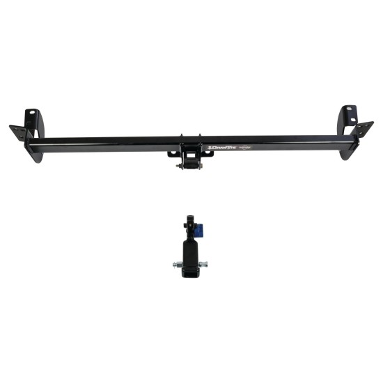 Custom Fit Trailer Hitch Removable 2” Receiver Wiring Harness (Plug & Play) 2" Drop Ball-Mount w/ Pin/Clip 2" Chrome Ball Installation Hardware Installation Instructions 76928 118824 21536 Draw-Tite Trailer Tow Hitch 21-23 Toyota Sienna Hid Trailer Tow Hitch For 21-24 Toyota Sienna Hidden Removable 2" Receiver Complete Package w/ Wiring and 2" Ball