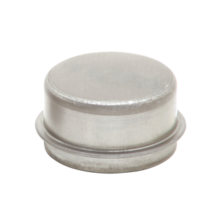 Trailer Wheel Bearing Grease Cap - 1.943 Inch Diameter Trailer wheel bearing grease cap with raw finish, 1.943 inch outer diameter.