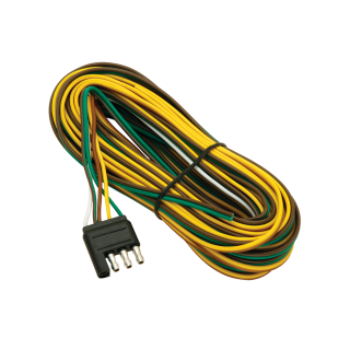 Color Coded Trailer Harness with Various End Connectors Trailer harness in color coded design with multiple connector styles and lengths