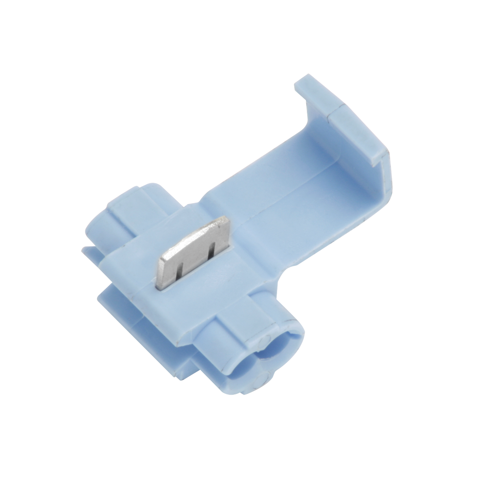 Assortment of Trailer Industry Hardware Components Selection of wiring components and quick splice connectors for trailers