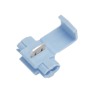 Assortment of Trailer Industry Hardware Components Selection of wiring components and quick splice connectors for trailers