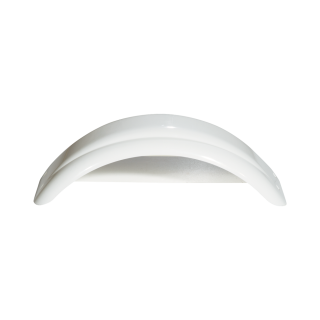 High Density Polyethylene Trailer Fenders with Skirt HDPE trailer fenders featuring scratch proof color and impact resistance