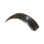 Durable High-Density Polyethylene Fenders for Single-Axle Trailers HDPE fenders with built-in skirt and optional step pad for single-axle trailers, 12 or 8 inch wheels