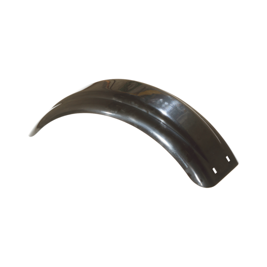 Durable High-Density Polyethylene Fenders for Single-Axle Trailers HDPE fenders with built-in skirt and optional step pad for single-axle trailers, 12 or 8 inch wheels