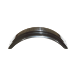 Durable High-Density Polyethylene Fenders for Single-Axle Trailers HDPE fenders with built-in skirt and optional step pad for single-axle trailers, 12 or 8 inch wheels