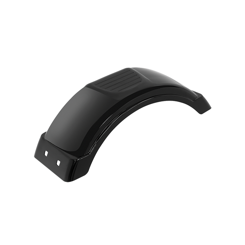 High Density Polyethylene HDPE Trailer Fender 300 lbs Capacity HDPE trailer fender with scratch proof color and impact resistance
