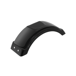 High Density Polyethylene HDPE Trailer Fender 300 lbs Capacity HDPE trailer fender with scratch proof color and impact resistance