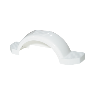 HDPE Trailer Fenders - Durable, Impact Resistant, Scratch Proof High density polyethylene fenders for single-axle trailers, impact resistant and scratch-proof color.
