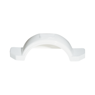 HDPE Trailer Fenders - Durable, Impact Resistant, Scratch Proof High density polyethylene fenders for single-axle trailers, impact resistant and scratch-proof color.