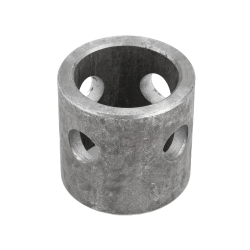 Bulldog Trailer Jack Tube Mount Weld-On Male Swivel Mount for 9/16 Inch Pin 0152730300