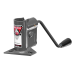 Sturdy Replacement Rack and Gear Jack for Trailers Replacement rack and gear jack part suitable for trailers
