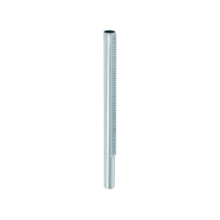 Trailer jack replacement part featuring rack and gear jack assembly