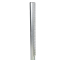 23.5-inch Trailer Jack Post with 18-inch Rack and Footplate Trailer jack post with a 23.5-inch length, 18-inch rack, and disc footplate