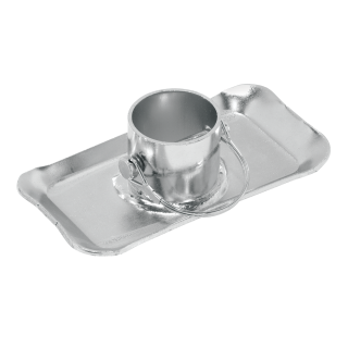 BULLDOG Removable Trailer Jack Genuine Replacement Foot Plate BULLDOG removable trailer jack foot plate, genuine replacement part