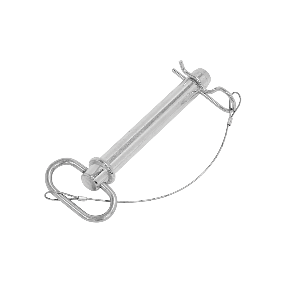 Adjustable Gooseneck Coupler Replacement Pin and Clip Kit Replacement pin and clip kit for adjustable gooseneck couplers
