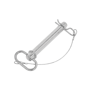 Adjustable Gooseneck Coupler Replacement Pin and Clip Kit Replacement pin and clip kit for adjustable gooseneck couplers