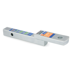 Reese Trailer Hitch Ball Mount 3500 Pounds Fits 1-1/4 Inch Receiver 1-1/4 Inch Drop Zinc Finish 06280