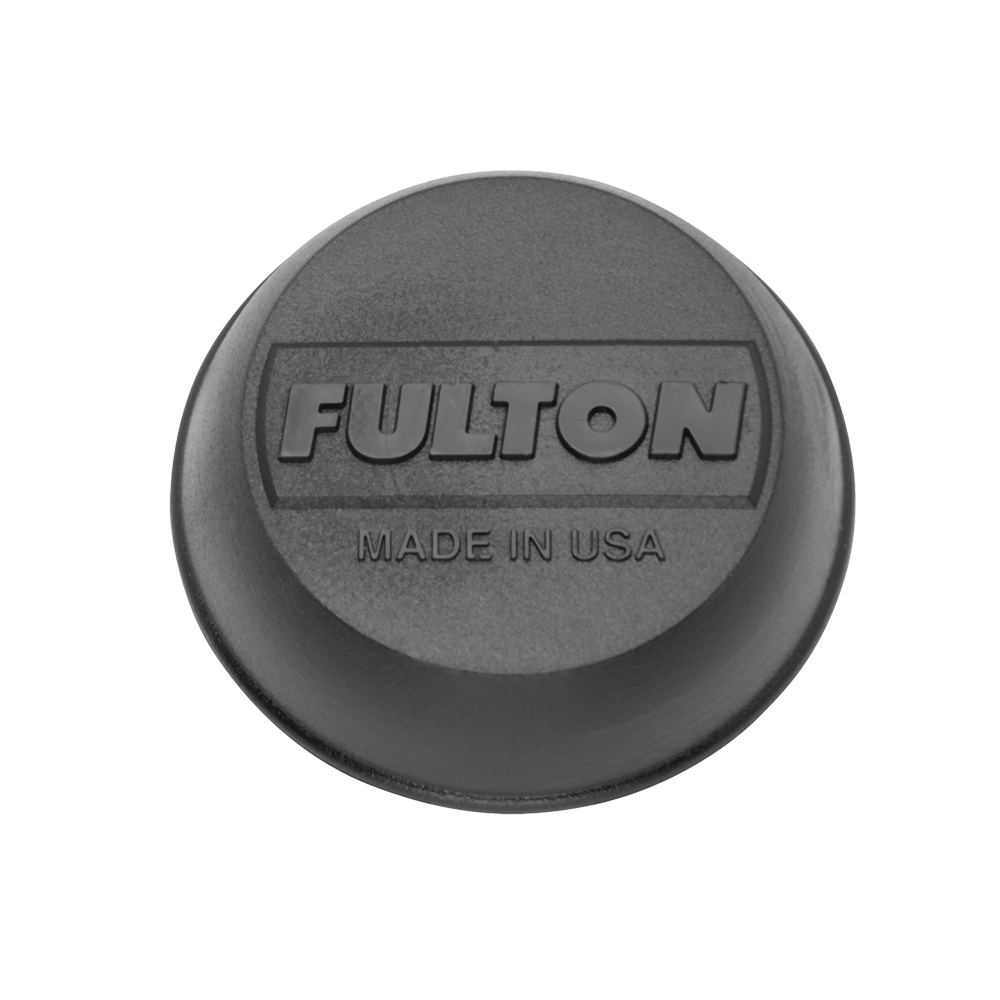 Fulton Marine Recreational Jack Replacement Plastic Cap Replacement plastic cap for Fulton jack with 2 inch outer diameter