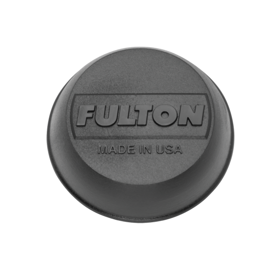 Fulton Marine Recreational Jack Replacement Plastic Cap Replacement plastic cap for Fulton jack with 2 inch outer diameter