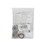 Fulton Marine Jack Bevel Gear Replacement Kit Components Replacement kit with gears, roll pins, washers, handle bushing for Fulton marine jacks