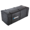 REESE Zion Hitch-mounted 20-cu ft Waterproof Cargo Bag REESE Zion black waterproof hitch-mounted cargo bag on 60x24 carrier