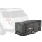 REESE Zion Hitch-mounted 20-cu ft Waterproof Cargo Bag REESE Zion black waterproof hitch-mounted cargo bag on 60x24 carrier
