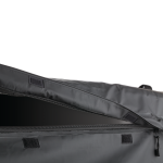 REESE Zion Hitch-mounted 20-cu ft Waterproof Cargo Bag REESE Zion black waterproof hitch-mounted cargo bag on 60x24 carrier