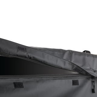 REESE Zion Hitch-mounted 20-cu ft Waterproof Cargo Bag REESE Zion black waterproof hitch-mounted cargo bag on 60x24 carrier