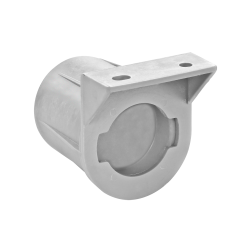 Wesbar Plug Holder for 7-Way Round Pin Trailer Connector and Cable Protection 105728