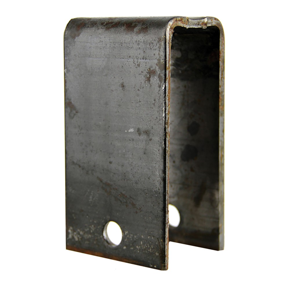 Lippert Direct Replacement Axle Hanger for RV Trailers Replacement axle hanger for RV trailer suspension by Lippert