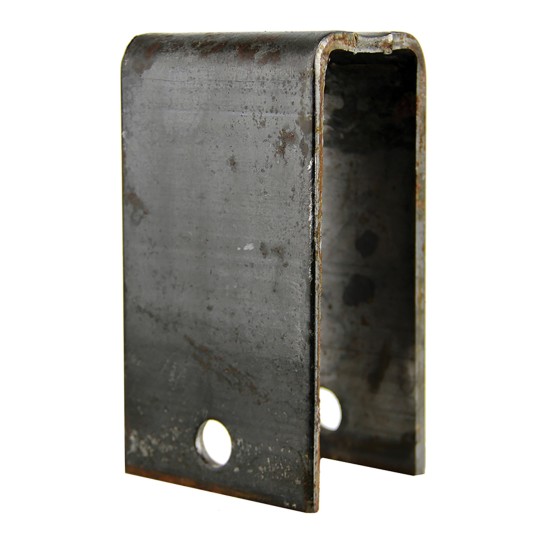 Lippert Direct Replacement Axle Hanger for RV Trailers Replacement axle hanger for RV trailer suspension by Lippert