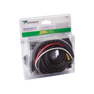 Complete Brake Mate Kit with 7-Way Connector and Accessories Brake Mate Kit featuring 7-way connector, flasher, and installation parts