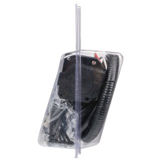 Complete Brake Mate Kit with 7-Way Connector and Accessories Brake Mate Kit featuring 7-way connector, flasher, and installation parts