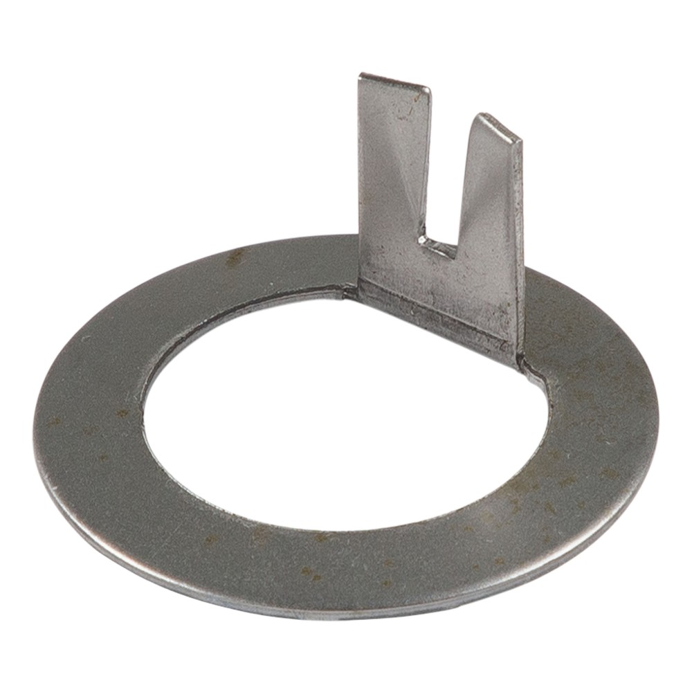 Lippert replacement tang spindle washer for 3,500-lb axle capacities with 1 inch spindle.