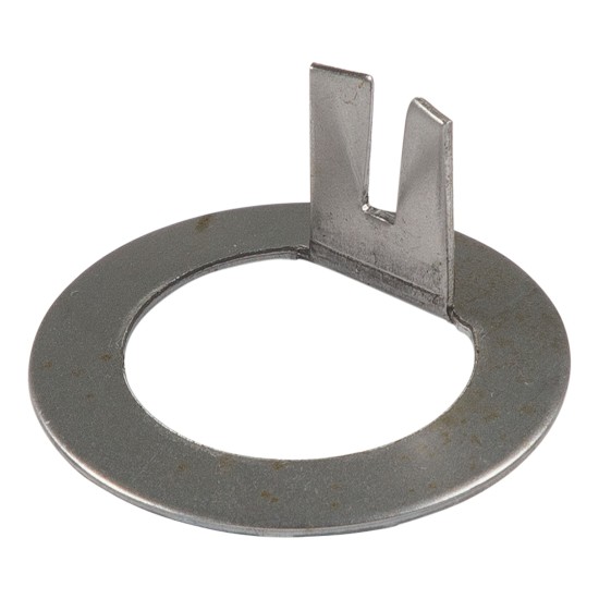 Lippert replacement tang spindle washer for 3,500-lb axle capacities with 1 inch spindle.