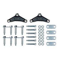 CURT Trailer Axle Suspension Kit for 2,000 to 7,000 lb Tandem Axles Standard Equalizer 121097L