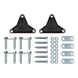 CURT Trailer Axle Suspension Kit for 2,000 to 7,000 lb Tandem Axles Tall Equalizer 121098L CURT Trailer Axle Suspension Kit for 2,000 to 7,000 lb Tandem Axles Tall Equalizer 121098L