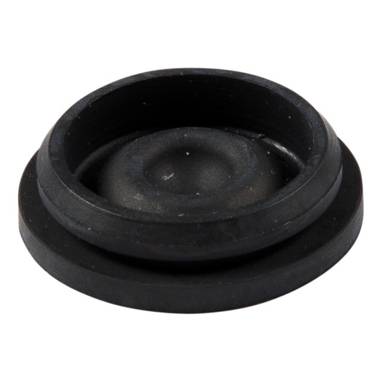 Lippert Replacement Rubber Insert for Trailer Axle Hub Dust Cap Lippert replacement rubber insert for trailer axle hub dust cap, fits 2,000-8,000 lb axles, 1-1/2 inch outer diameter