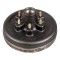 Lippert Iron Brake Hub for 6000-lb Axles with 6 on 5.5 Bolt Pattern Lippert brake hub for 6000-lb axles, made of durable iron with 6 on 5.5 bolt pattern