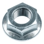 Lippert Hex Flange Lock Nut 7/16 Inch - 20 Threading Lippert Hex Flange Lock Nut, 7/16 Inch - 20 Threading, high-quality replacement part