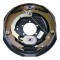 Lippert Self-Adjusting Electric Brake Assembly for RVs Lippert replacement self-adjusting electric brake assembly for RVs, 12x2 inch, left hand, five-bolt pattern.