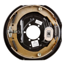 CURT Electric Brake Assembly for 12 x 2 Inch Drum Left Side 4,000-7,000 lbs 122259